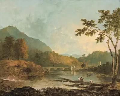 Dinas Bran od Llangollenu, Richard Wilson