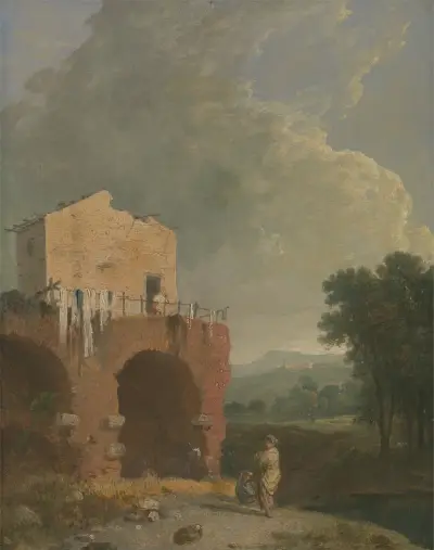 Hadrian’s Villa av Richard Wilson