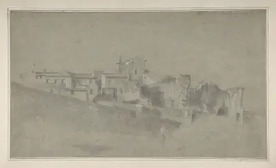 Pompeův dům v Albano, Richard Wilson