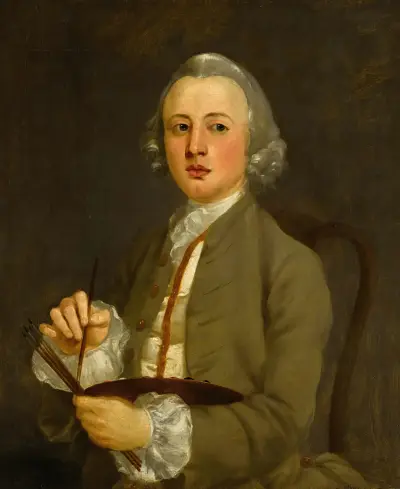 Autoportrét, Richard Wilson
