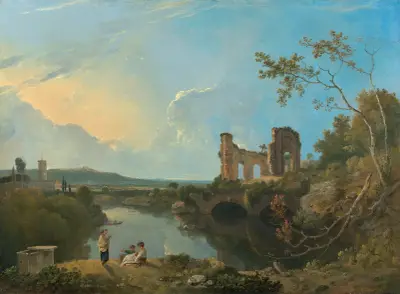 Venušin chrám v Baiae, Richard Wilson