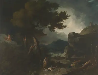 The Destruction of Niobe’s Children av Richard Wilson
