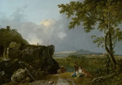 Bílý mnich, Richard Wilson