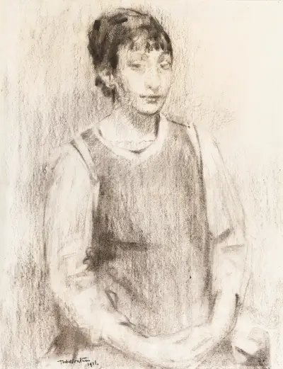 Byst av Nel av Rik Wouters