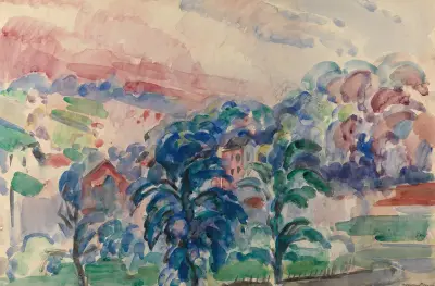 Morgon – Bosvoorde av Rik Wouters