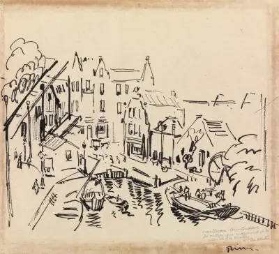 Overtoom in Amsterdam av Rik Wouters