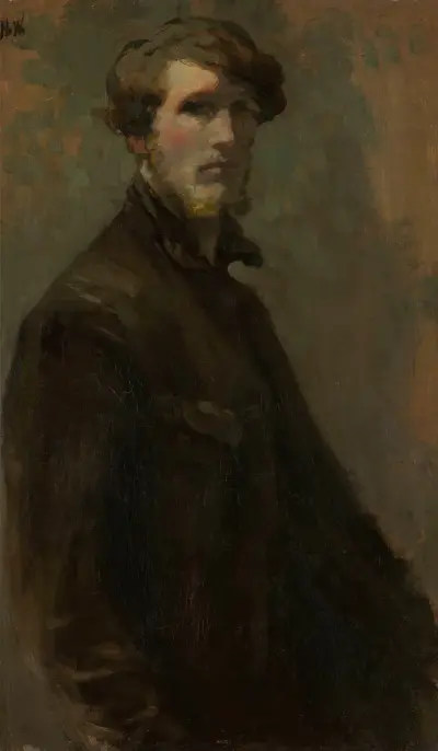Självporträtt av Rik Wouters
