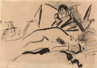 Sick Woman av Rik Wouters