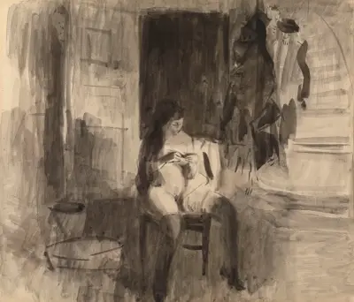 Susanna a starci, Rik Wouters