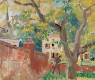 The Old Walnut Tree B av Rik Wouters