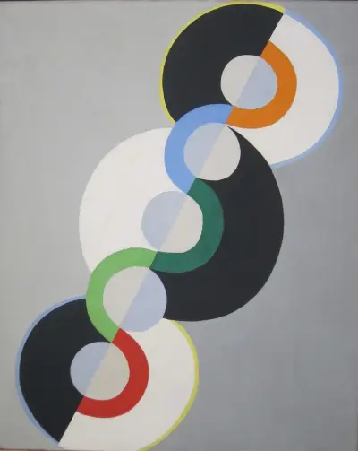Endless_Rhythm av Robert Delaunay