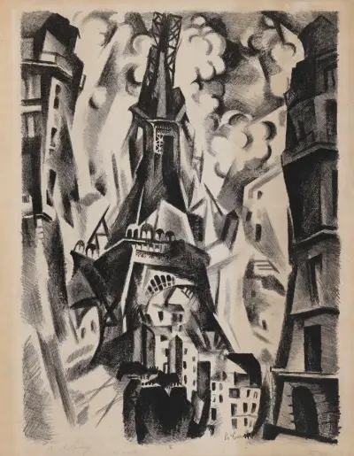 La Tour av Robert Delaunay
