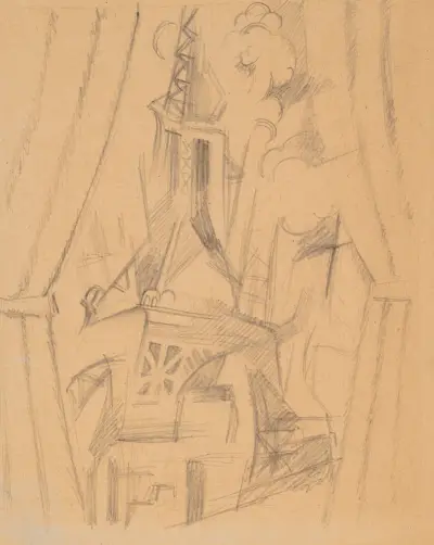 Gardintornet av Robert Delaunay