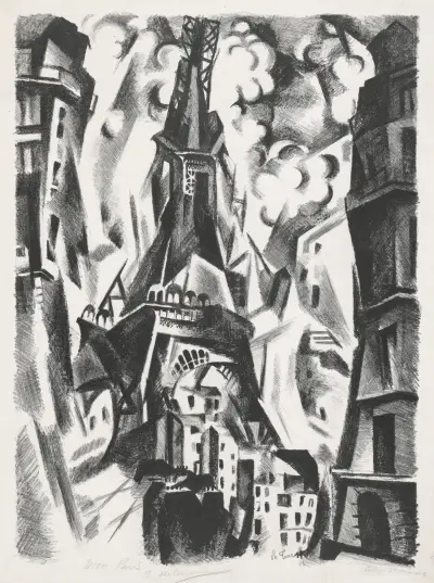 La Tour av Robert Delaunay