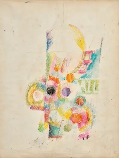 Cardiff-laget av Robert Delaunay