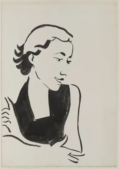 Maria Lani av Robert Delaunay
