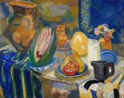 Portugisisk stilleben av Robert Delaunay