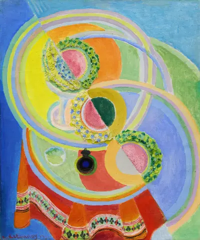 Martwa natura, Robert Delaunay