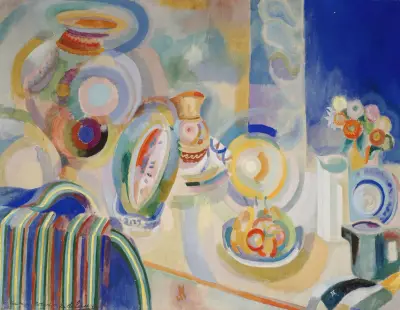 Portuguese Still Life av Robert Delaunay