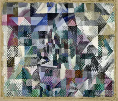 Window on the City No. 3. av Robert Delaunay