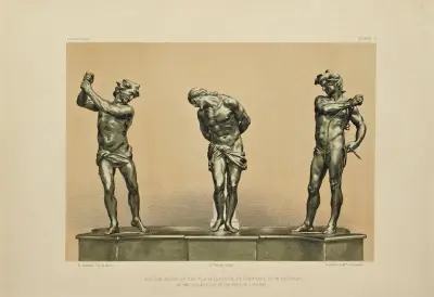 Art treasures of the United Kingdom Pl.10 av Robert Dudley