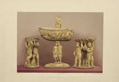 Art treasures of the United Kingdom Pl.13 av Robert Dudley