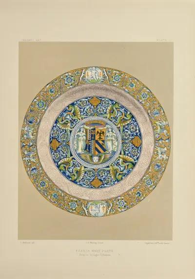 Art treasures of the United Kingdom Pl.24 av Robert Dudley