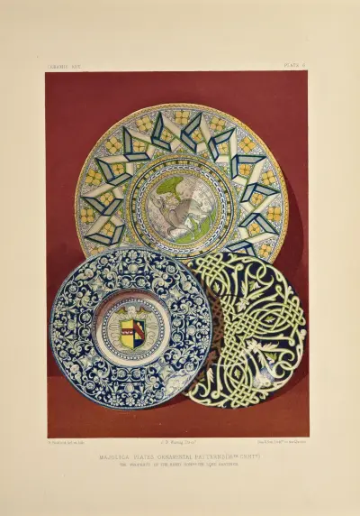 Art treasures of the United Kingdom Pl.25 av Robert Dudley
