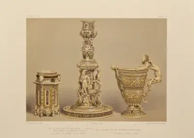 Art treasures of the United Kingdom Pl.28 av Robert Dudley