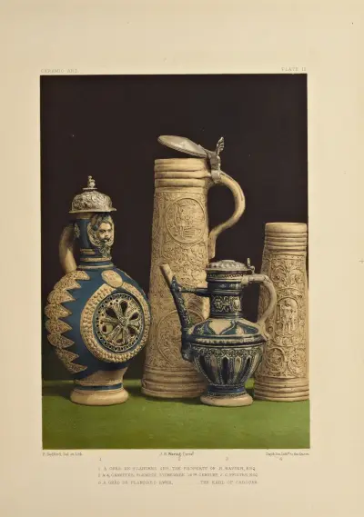 Art treasures of the United Kingdom Pl.31 av Robert Dudley
