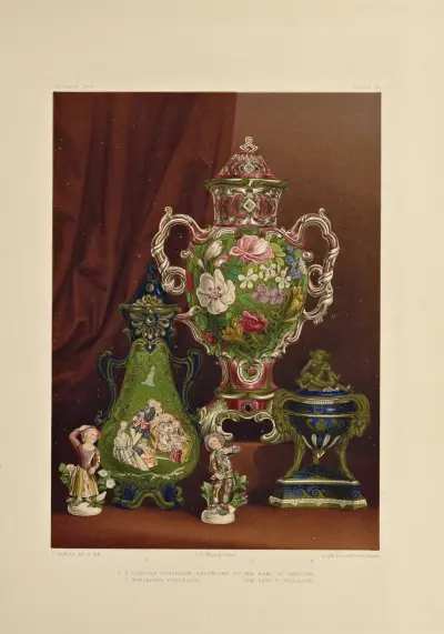 Art treasures of the United Kingdom Pl.34 av Robert Dudley