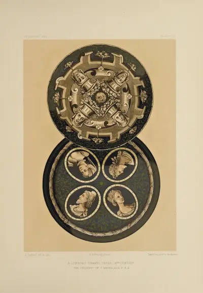 Art treasures of the United Kingdom Pl.48 av Robert Dudley