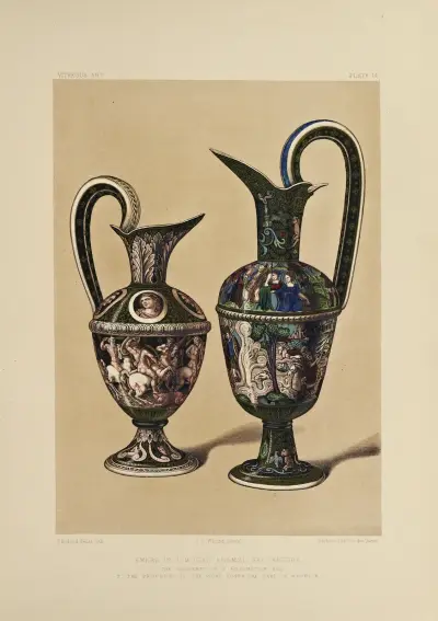 Art treasures of the United Kingdom Pl.49 av Robert Dudley