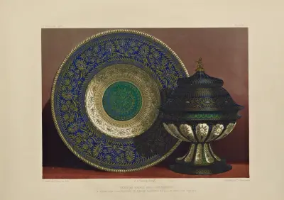 Art treasures of the United Kingdom Pl.52 av Robert Dudley
