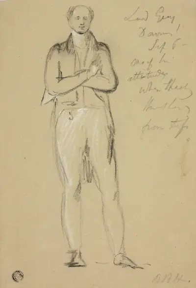 Lord Gray av Benjamin Robert Haydon
