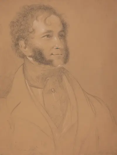 Portrait of a Gentleman av Benjamin Robert Haydon
