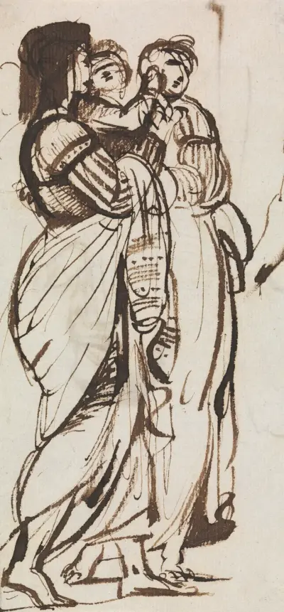 Untitled av Benjamin Robert Haydon