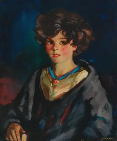 Annie Beg av Robert Henri