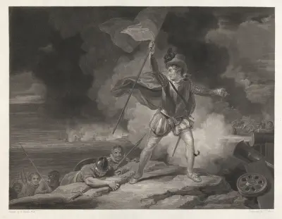 Som ni behagar; akt II, scen VII; Mannens sju åldrar (fjärde åldern) av Robert Smirke