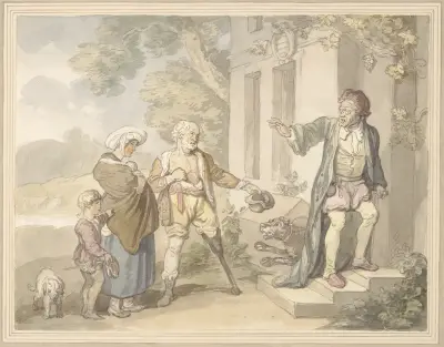 As you like it Pl.5 av Robert Smirke