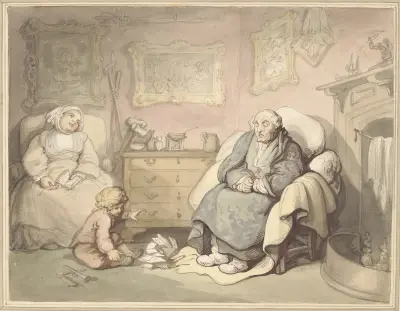 Som ni behagar pl. 6 av Robert Smirke