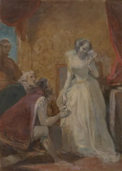 Lady Jane Grey av Robert Smirke
