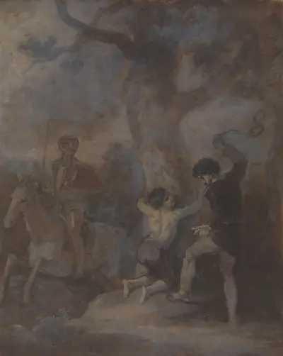 En av illustrationerna till Shakespeare, Robert Smirke