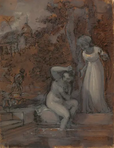Jedna z ilustracji do Szekspira – nr 3, Robert Smirke