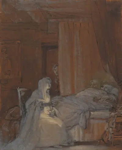 One from Illustrations to Shakespeare av Robert Smirke
