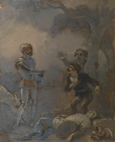 Jeden z ilustrací k Shakespearovi – č. 19, Robert Smirke