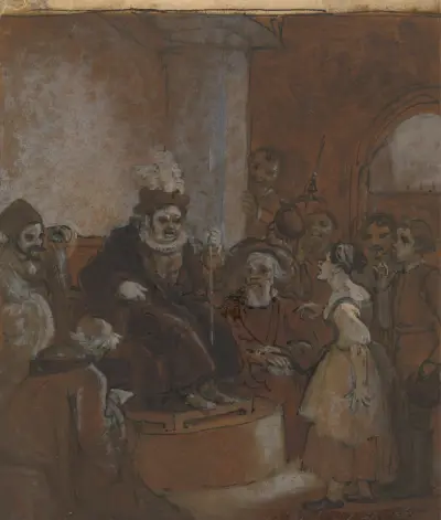 Ilustracja do Szekspira – nr 3, Robert Smirke