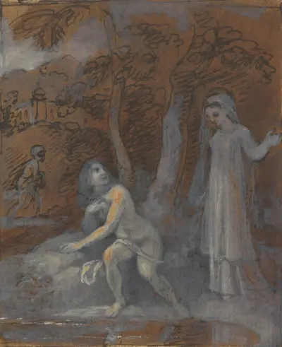 Ilustracja do Szekspira – nr 4, Robert Smirke
