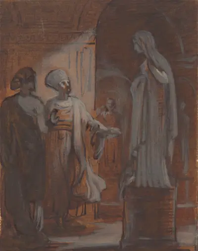 Ilustracja do dzieł Szekspira – nr 3, Robert Smirke