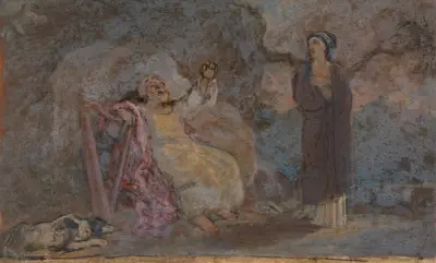 Eine aus den Illustrationen zu Shakespeare – Nr. 10 von Robert Smirke